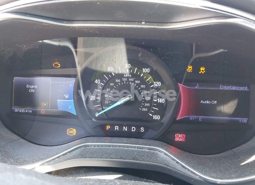 Photo 7 of 2013 Ford Fusion SE (VIN 3FA6P0HR3DR131573)