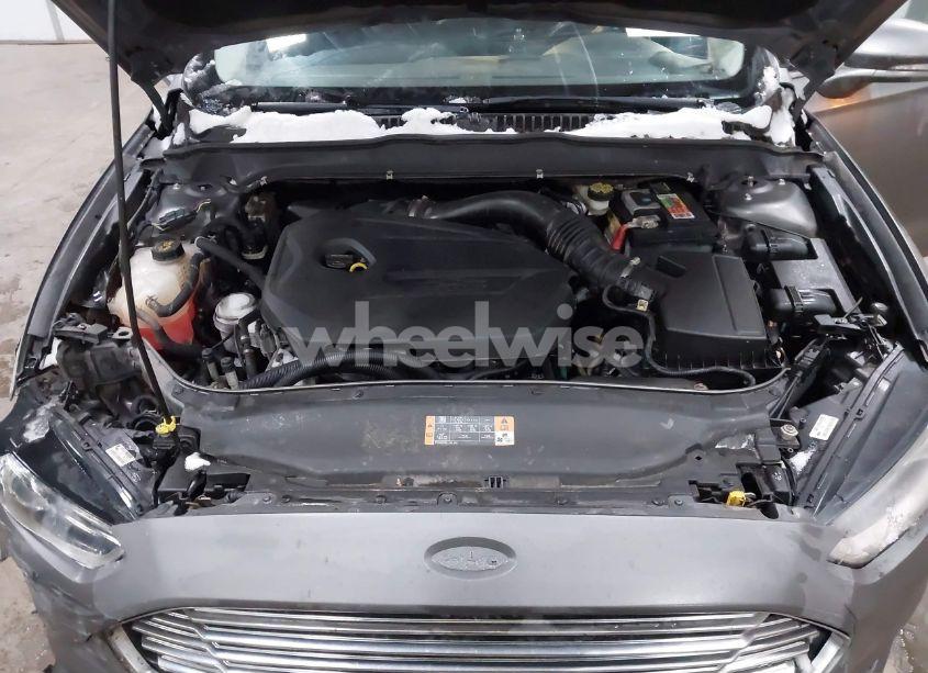 Photo 10 of 2013 Ford Fusion SE (VIN 3FA6P0HR3DR141861)