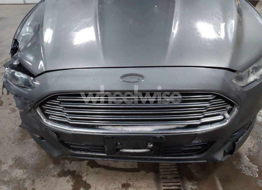 Photo 12 of 2013 Ford Fusion SE (VIN 3FA6P0HR3DR141861)