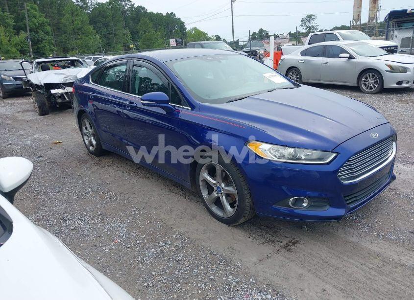 2013 Ford Fusion SE (VIN 3FA6P0HR3DR167747) main photo
