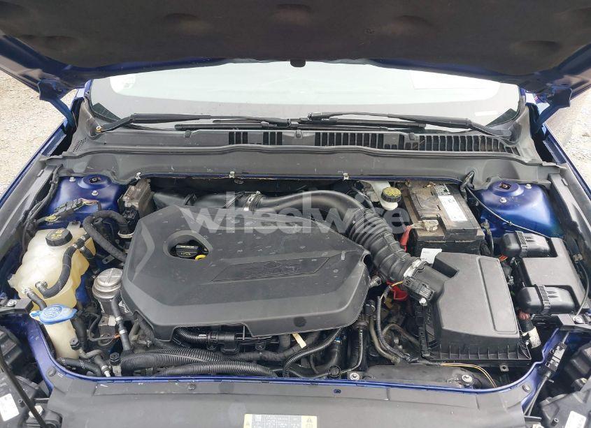 Photo 10 of 2013 Ford Fusion SE (VIN 3FA6P0HR3DR167747)
