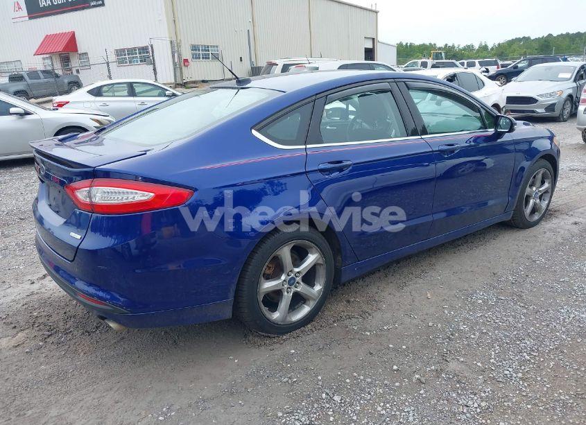 Photo 4 of 2013 Ford Fusion SE (VIN 3FA6P0HR3DR167747)