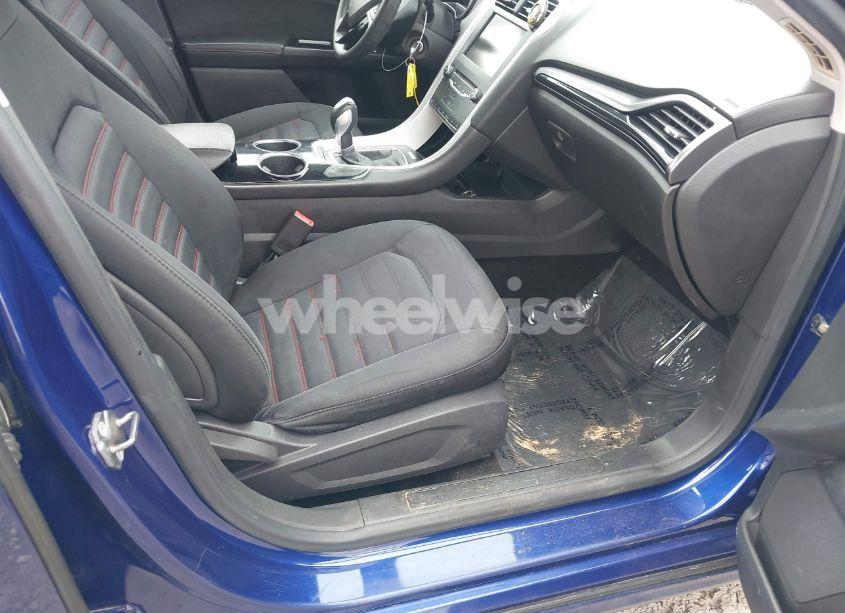 Photo 5 of 2013 Ford Fusion SE (VIN 3FA6P0HR3DR167747)