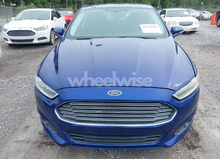 Photo 6 of 2013 Ford Fusion SE (VIN 3FA6P0HR3DR167747)