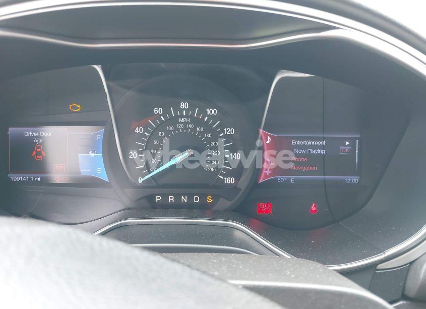 Photo 7 of 2013 Ford Fusion SE (VIN 3FA6P0HR3DR167747)