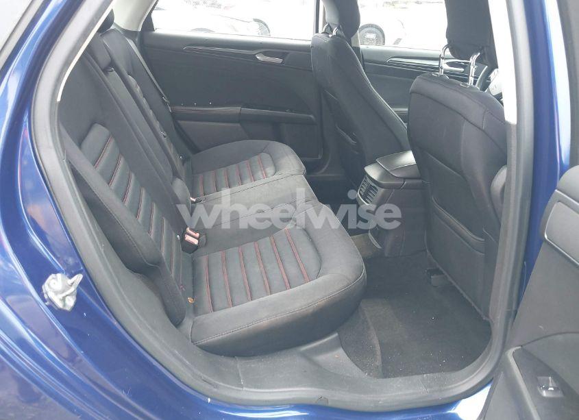 Photo 8 of 2013 Ford Fusion SE (VIN 3FA6P0HR3DR167747)