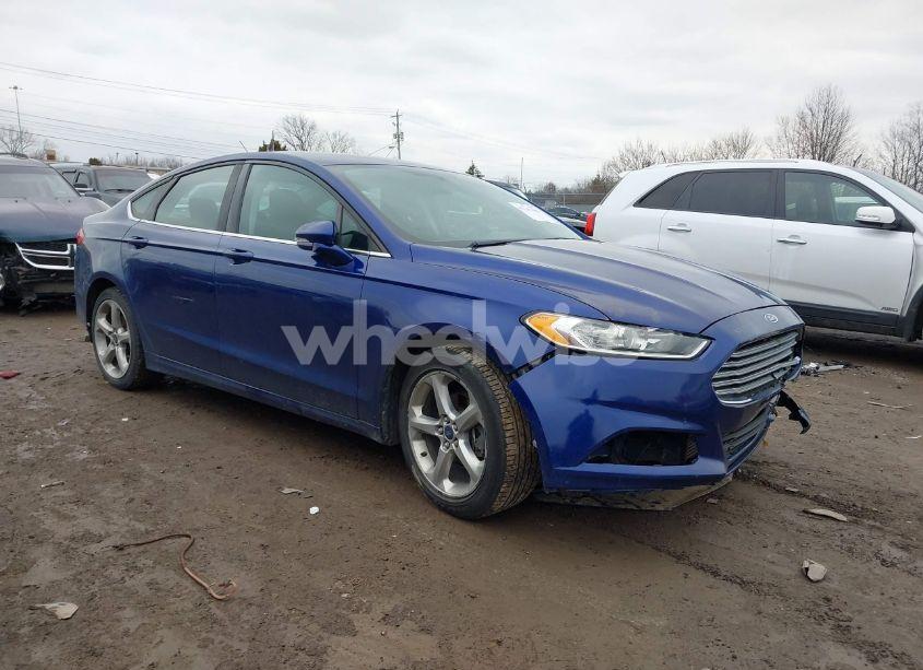 2013 Ford Fusion SE (VIN 3FA6P0HR3DR174522) main photo
