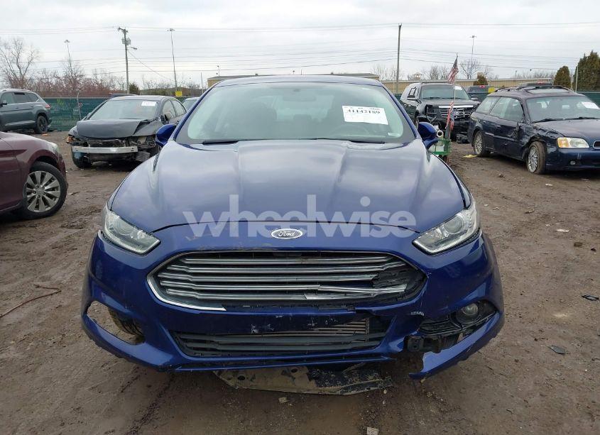 Photo 12 of 2013 Ford Fusion SE (VIN 3FA6P0HR3DR174522)