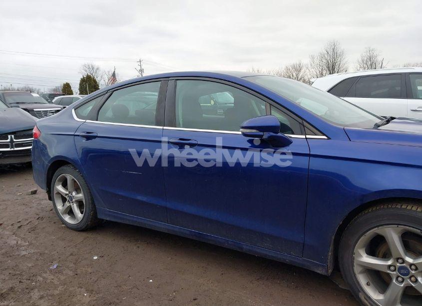 Photo 13 of 2013 Ford Fusion SE (VIN 3FA6P0HR3DR174522)