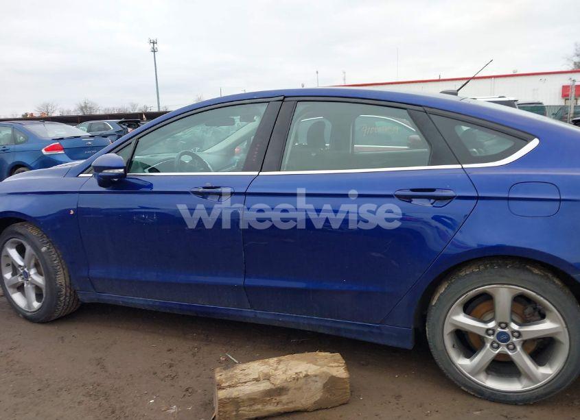 Photo 14 of 2013 Ford Fusion SE (VIN 3FA6P0HR3DR174522)
