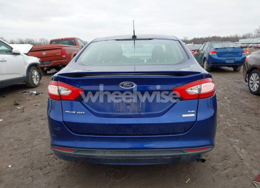 Photo 16 of 2013 Ford Fusion SE (VIN 3FA6P0HR3DR174522)