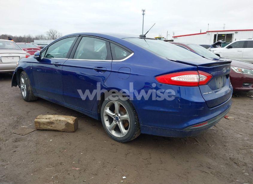 Photo 3 of 2013 Ford Fusion SE (VIN 3FA6P0HR3DR174522)
