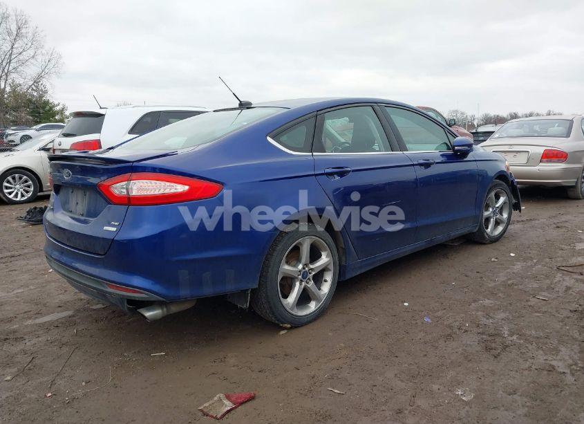 Photo 4 of 2013 Ford Fusion SE (VIN 3FA6P0HR3DR174522)