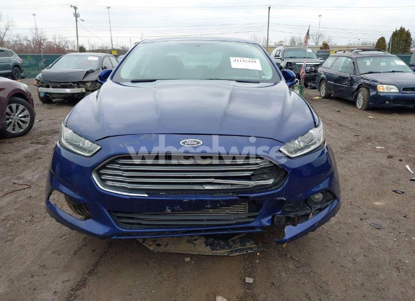 Photo 6 of 2013 Ford Fusion SE (VIN 3FA6P0HR3DR174522)