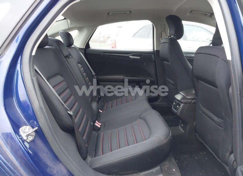 Photo 8 of 2013 Ford Fusion SE (VIN 3FA6P0HR3DR174522)