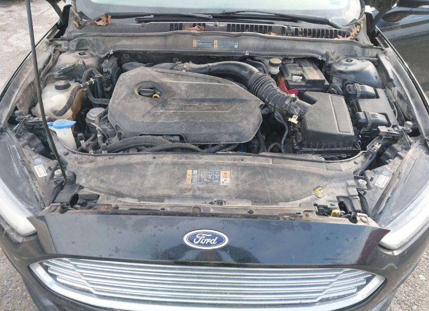 Photo 10 of 2013 Ford Fusion SE (VIN 3FA6P0HR3DR185326)