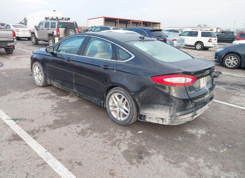 Photo 3 of 2013 Ford Fusion SE (VIN 3FA6P0HR3DR185326)