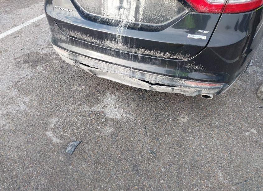 Photo 6 of 2013 Ford Fusion SE (VIN 3FA6P0HR3DR185326)