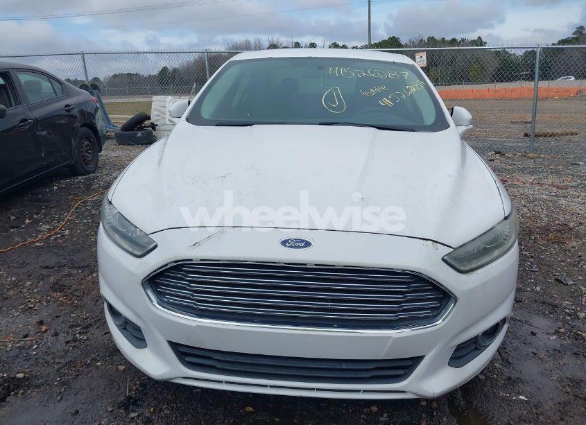 Photo 6 of 2013 Ford Fusion SE (VIN 3FA6P0HR3DR188372)