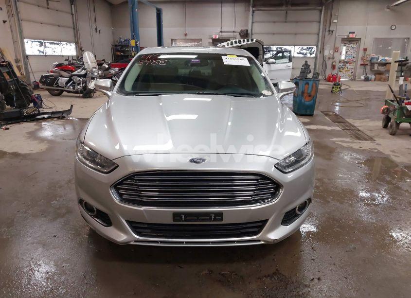 Photo 12 of 2013 Ford Fusion SE (VIN 3FA6P0HR3DR197833)