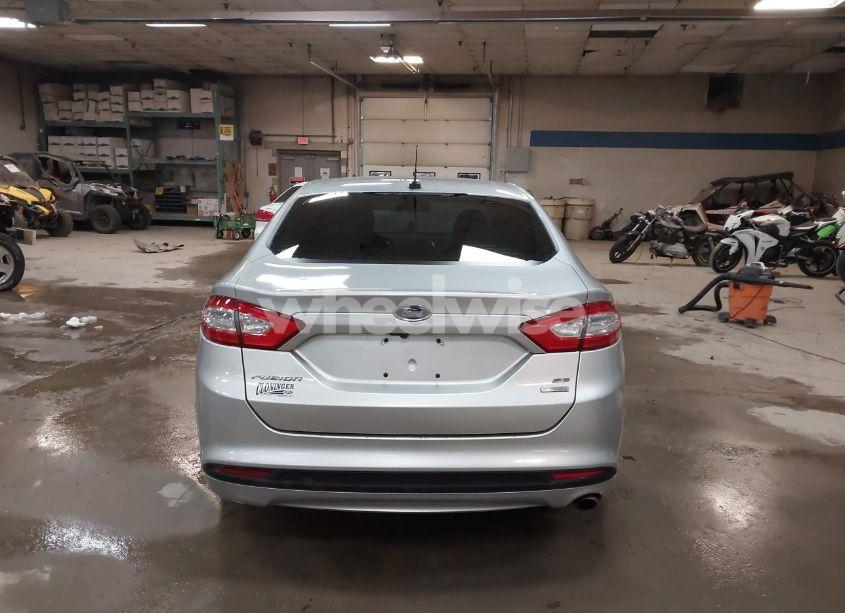 Photo 16 of 2013 Ford Fusion SE (VIN 3FA6P0HR3DR197833)