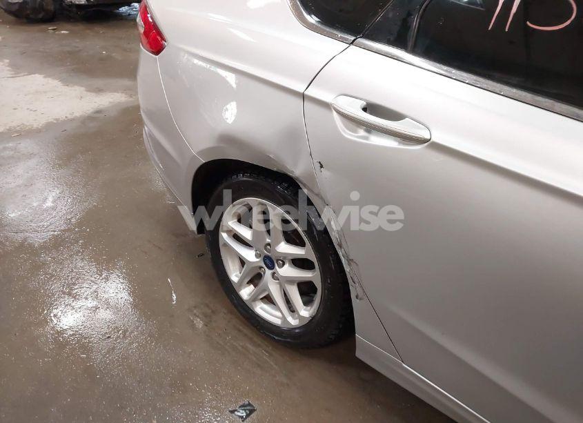 Photo 6 of 2013 Ford Fusion SE (VIN 3FA6P0HR3DR197833)