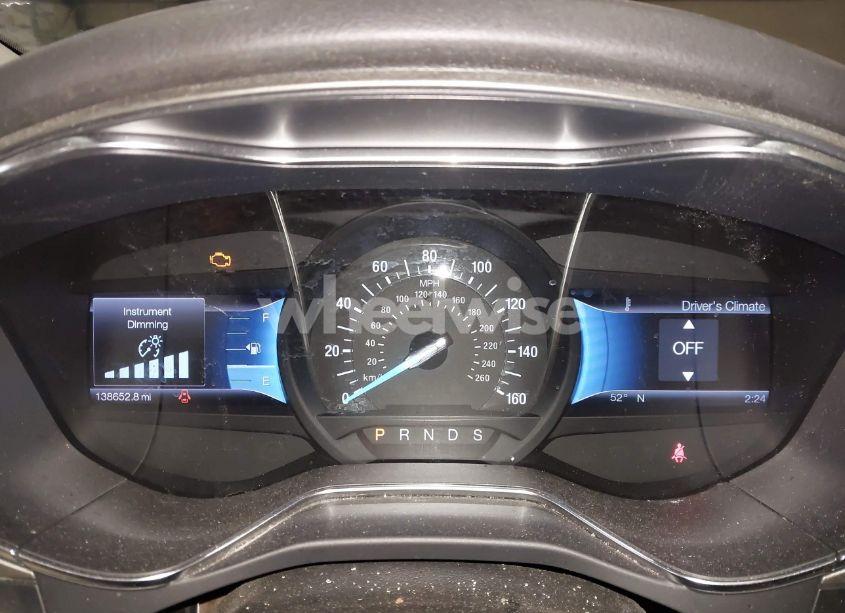 Photo 7 of 2013 Ford Fusion SE (VIN 3FA6P0HR3DR197833)