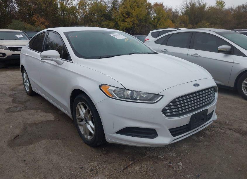 2013 Ford Fusion SE (VIN 3FA6P0HR3DR201167) main photo