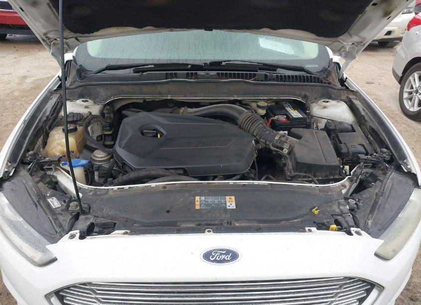 Photo 10 of 2013 Ford Fusion SE (VIN 3FA6P0HR3DR201167)