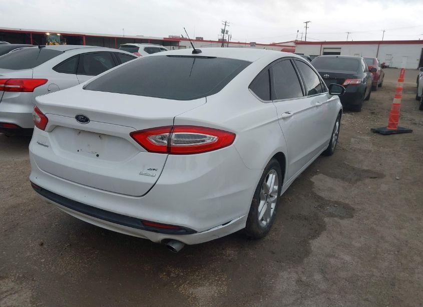 Photo 4 of 2013 Ford Fusion SE (VIN 3FA6P0HR3DR201167)