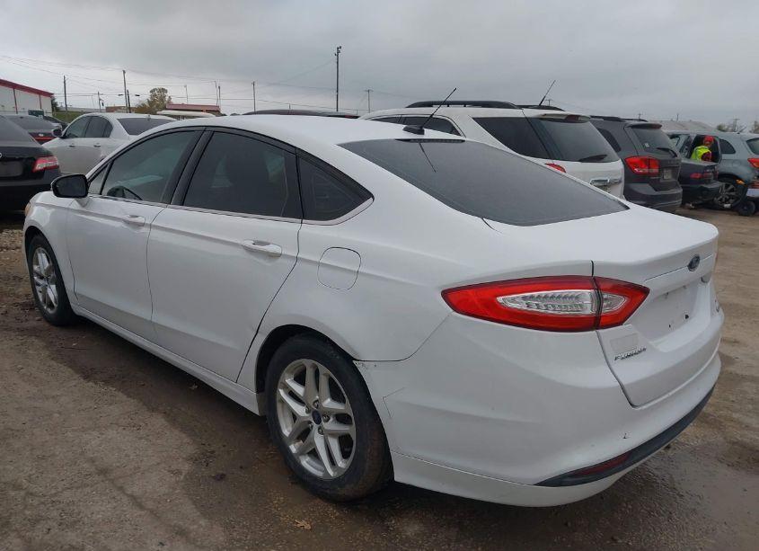 Photo 6 of 2013 Ford Fusion SE (VIN 3FA6P0HR3DR201167)
