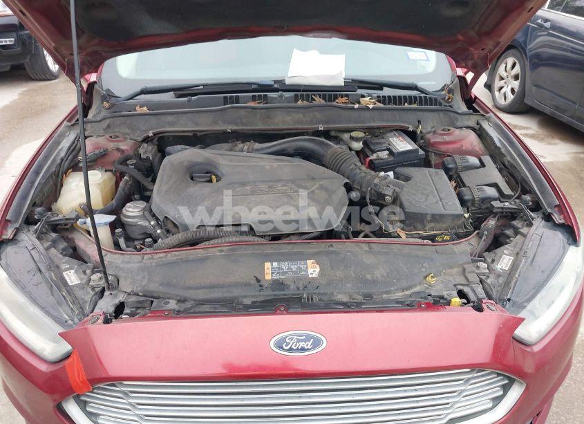 Photo 10 of 2013 Ford Fusion SE (VIN 3FA6P0HR3DR265385)