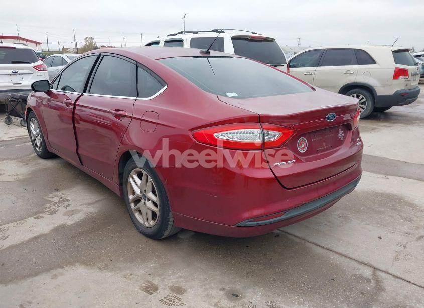 Photo 3 of 2013 Ford Fusion SE (VIN 3FA6P0HR3DR265385)