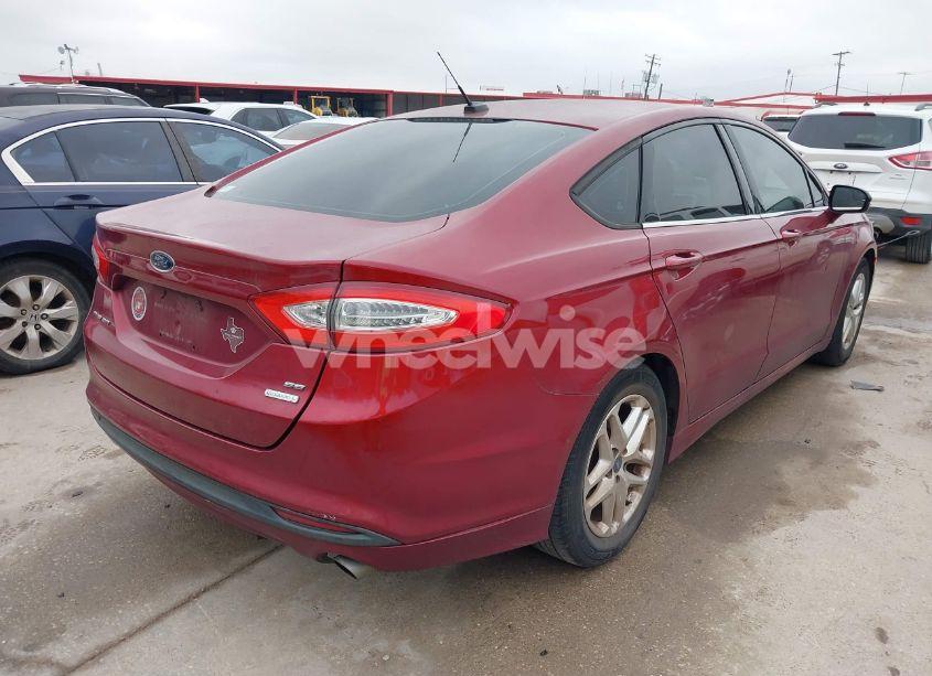 Photo 4 of 2013 Ford Fusion SE (VIN 3FA6P0HR3DR265385)