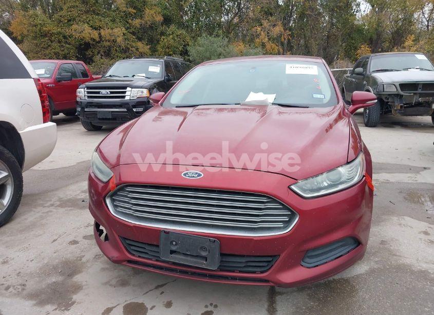 Photo 6 of 2013 Ford Fusion SE (VIN 3FA6P0HR3DR265385)