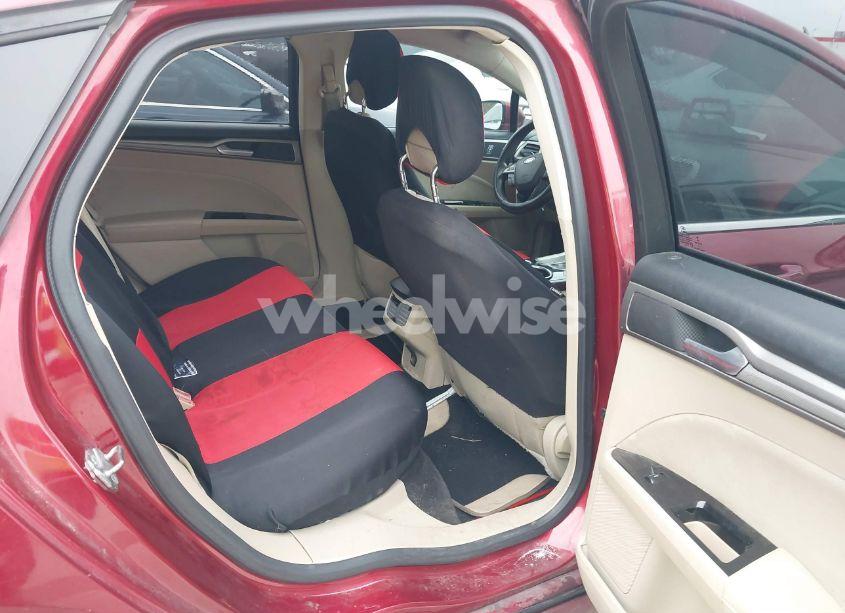 Photo 8 of 2013 Ford Fusion SE (VIN 3FA6P0HR3DR265385)