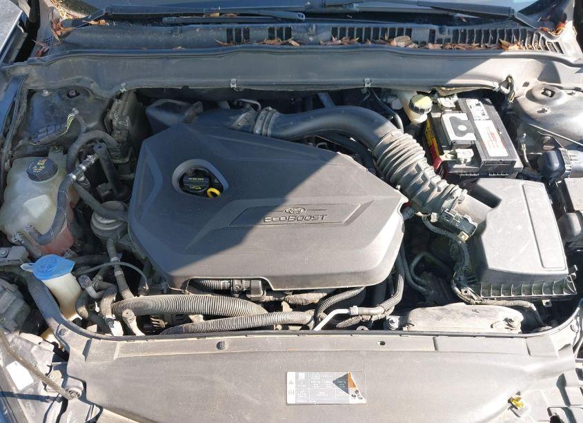 Photo 10 of 2013 Ford Fusion SE (VIN 3FA6P0HR3DR285510)