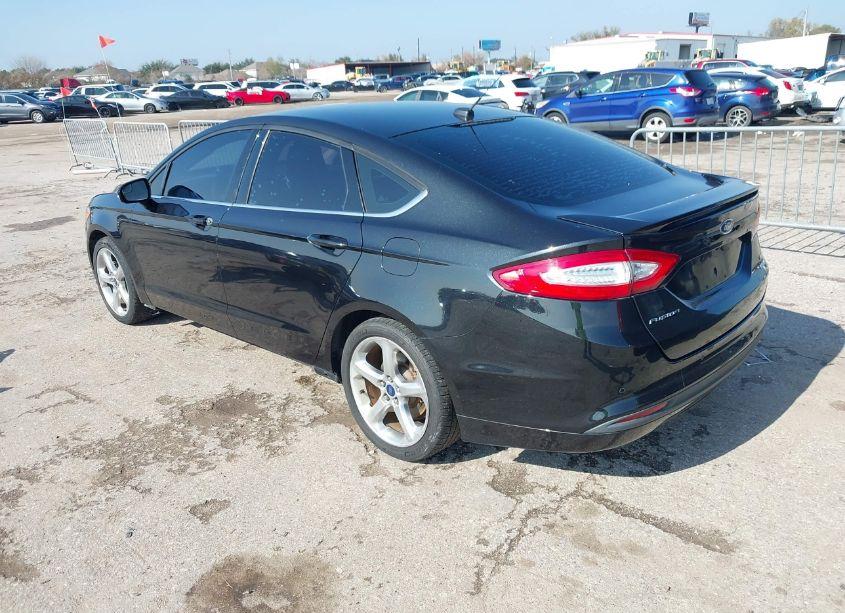 Photo 3 of 2013 Ford Fusion SE (VIN 3FA6P0HR3DR285510)