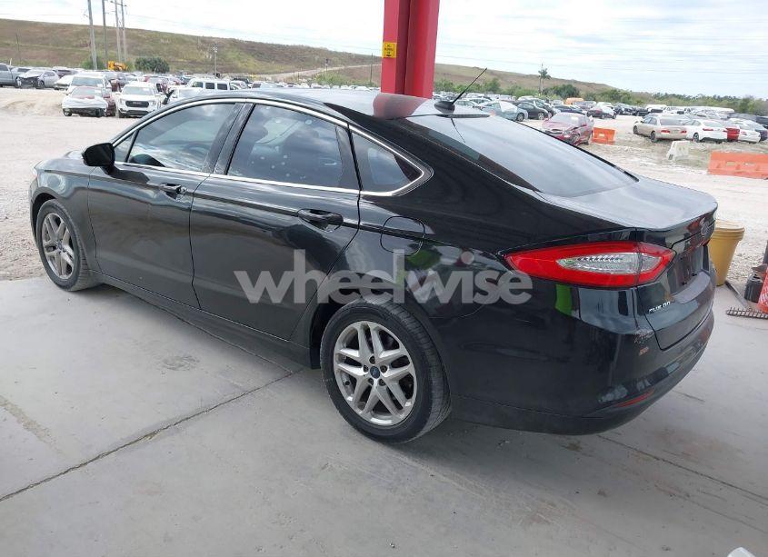 Photo 3 of 2013 Ford Fusion SE (VIN 3FA6P0HR3DR288262)