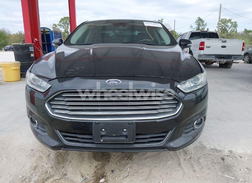 Photo 6 of 2013 Ford Fusion SE (VIN 3FA6P0HR3DR288262)