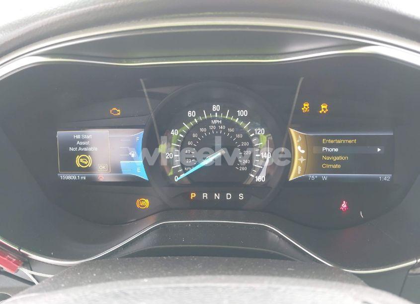 Photo 7 of 2013 Ford Fusion SE (VIN 3FA6P0HR3DR288262)