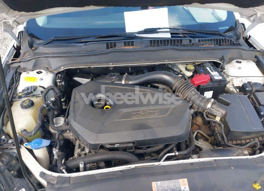 Photo 10 of 2013 Ford Fusion SE (VIN 3FA6P0HR3DR295454)