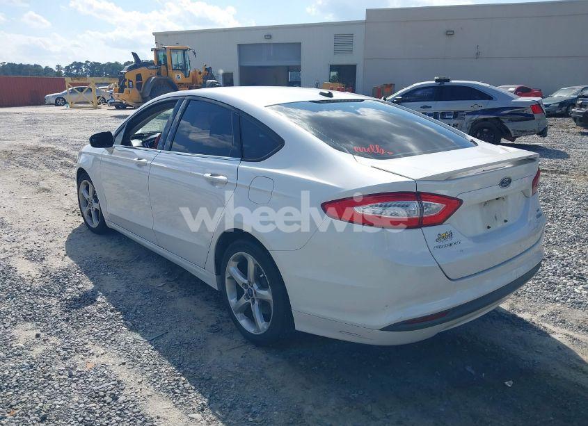 Photo 3 of 2013 Ford Fusion SE (VIN 3FA6P0HR3DR295454)