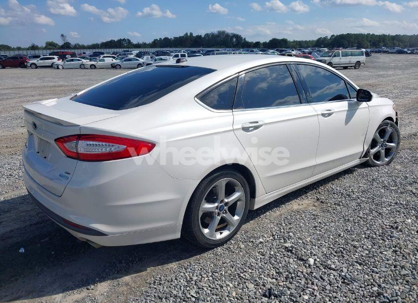Photo 4 of 2013 Ford Fusion SE (VIN 3FA6P0HR3DR295454)