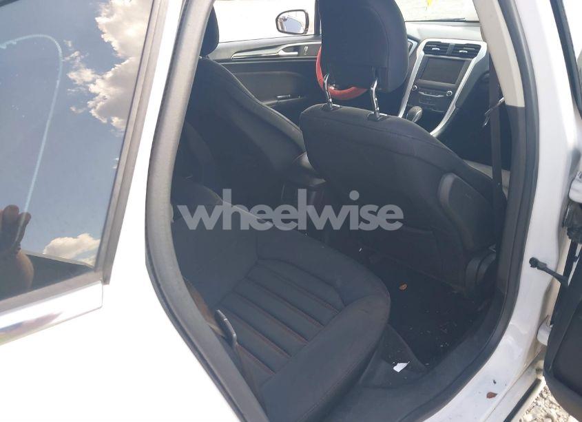 Photo 8 of 2013 Ford Fusion SE (VIN 3FA6P0HR3DR295454)