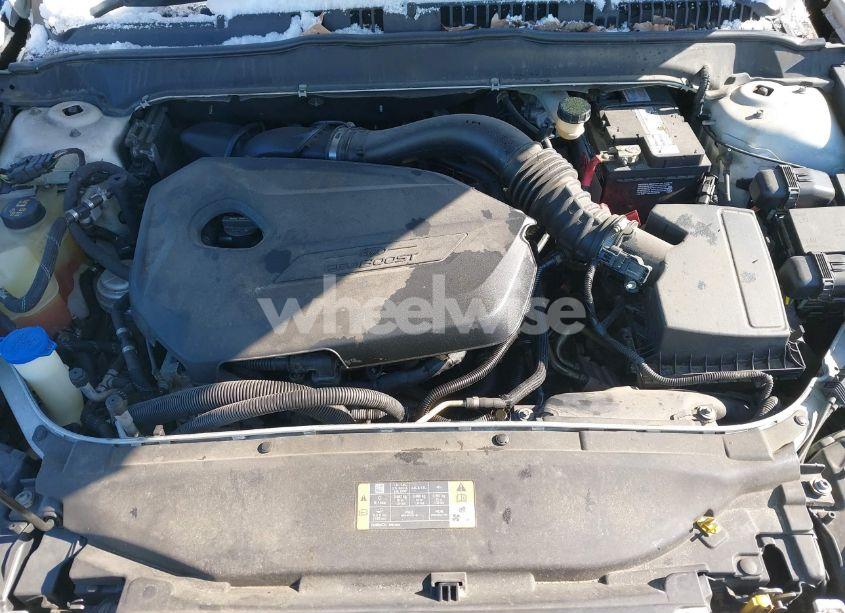 Photo 10 of 2013 Ford Fusion SE (VIN 3FA6P0HR3DR340666)