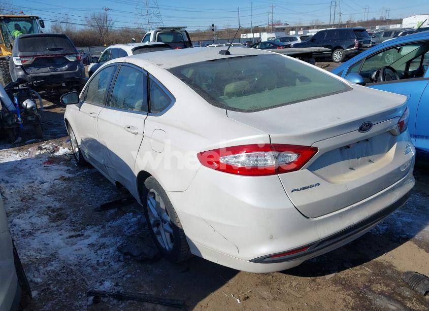 Photo 3 of 2013 Ford Fusion SE (VIN 3FA6P0HR3DR340666)