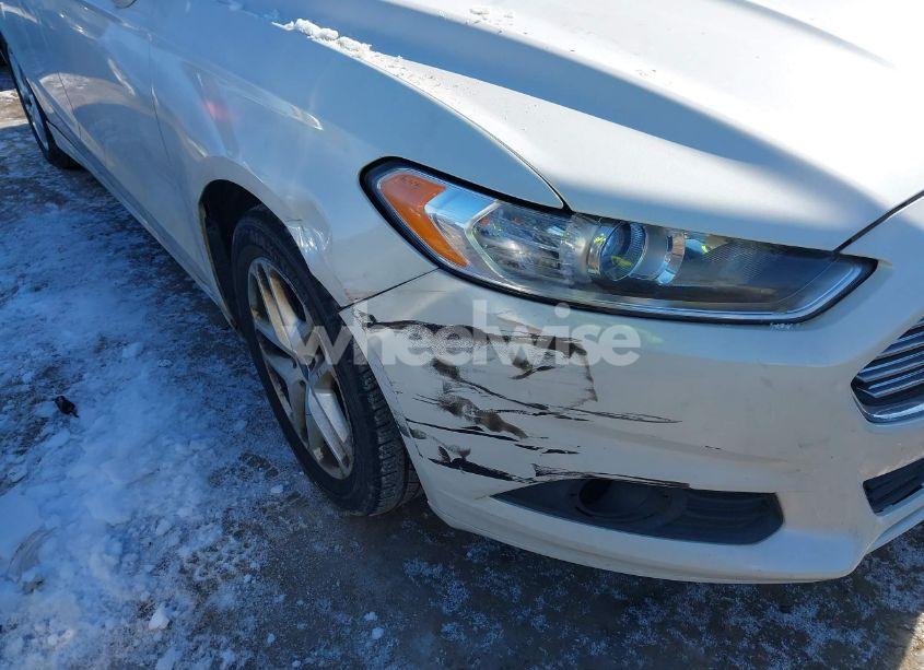 Photo 6 of 2013 Ford Fusion SE (VIN 3FA6P0HR3DR340666)