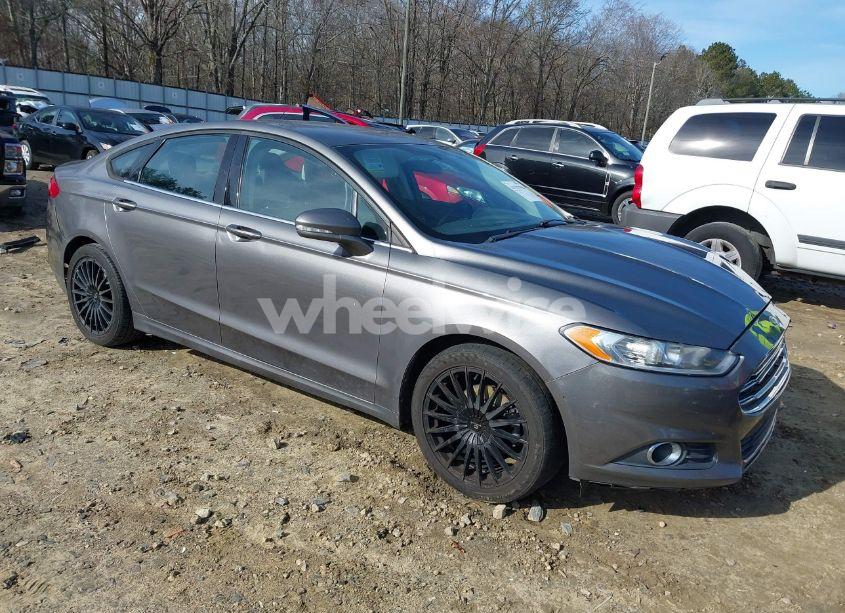 2013 Ford Fusion SE (VIN 3FA6P0HR3DR355698) main photo