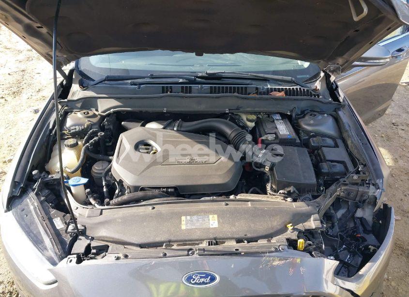 Photo 10 of 2013 Ford Fusion SE (VIN 3FA6P0HR3DR355698)